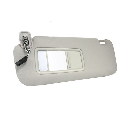 Left Driver Side Sun Visor Replacement for Mazda CX-9 2010 2011 2012 2013 2014 2015 Replaces # TDY1-69-320 (Grey)