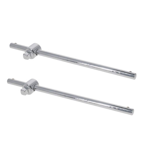 Auniwaig 2PCS Adjustable T-Handle Socket,1/4" Drive Sliding Wrench Breaker Bar Hand Tool