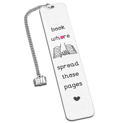 Funny Bookmarks for Women, Funny Bookmarks for Book Lovers, Bookish Gifts for Spicy Book Readers Bookworms Friends Female BFF, Book Lovers Gifts Book Club Gifts, Birthday Christmas Stocking Stuffers