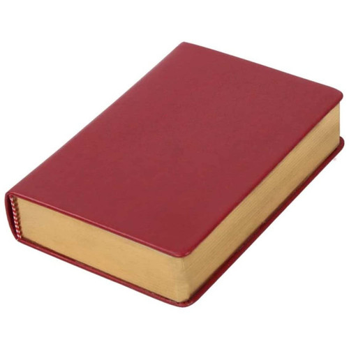 BUJIATANG Notebook A5 Notebook 600 Pages Retro Leather Journal Blank Sketch Painting Handbook Bible Memo Notepad Claret