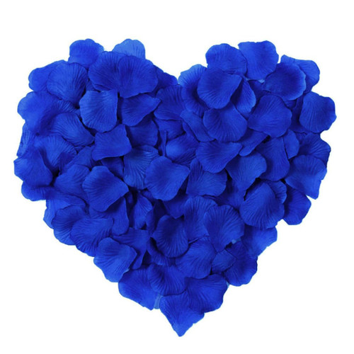 BUJIATANG Simulation of Rose Petals Artificial Blue Rose Petals Fake Silk Flower Petals Valentine Day Flower Decoration 1000Pcs BUJIATANG Simulation of Rose Petals Artificial Blue Rose Petals Fake Silk Flower Petals Valentine Day Flower Decoration 1000Pcs