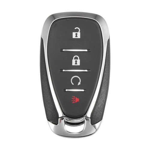 X AUTOHAUX 4 Button Car Keyless Entry Remote Control Replacement Key Fob Proximity Smart Fob HYQ4AA for Chevrolet Equinox 315MHz 46 Chip