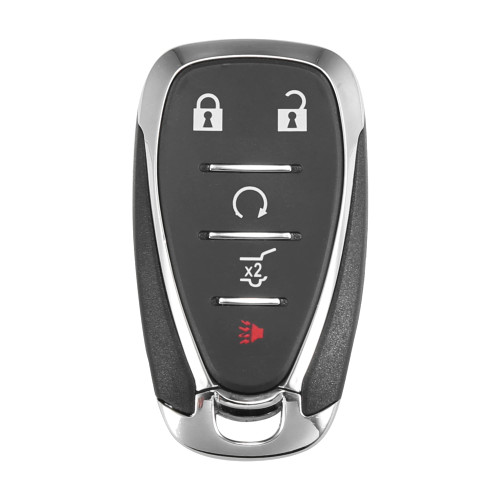 X AUTOHAUX 5 Button SUV Keyless Entry Remote Control Replacement Key Fob Proximity Smart Fob HYQ4AA for Chevrolet Equinox 2018-2021 315MHz 46 Chip