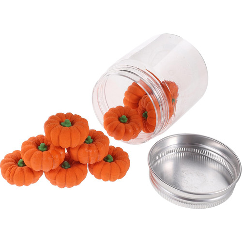 SAFIGLE Pumpkin Erasers Bulk Fall Pumpkin Mini Erasers Novelty Party 3D Eraser Autumn Pumpkin Shape Eraser Party Favor Stationery for Teacher Rewarding Gift