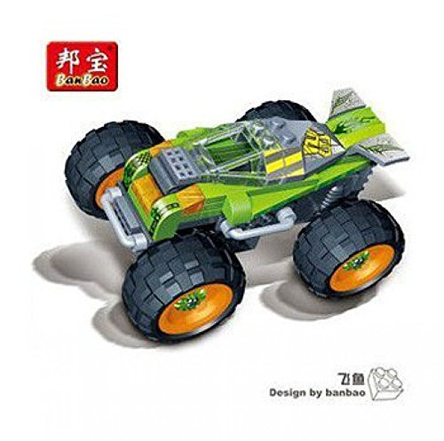 BanBao Thunder Building Kit (71 Piece)