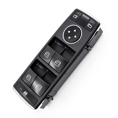 waltyotur Driver Side Power Door Lock Window Switch Button Replacement for Mercedes Benz C230 C250 C280 C300 C350 C63 E500 E63 E350 E550 GLK350 2008 2009 2010 2011 2012 Replaces Parts A2049055302