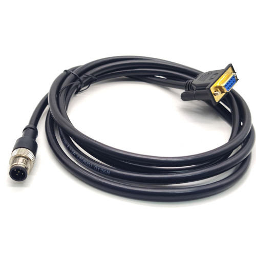 GXMRHWY Nmea 2000 Canopen DB9 Female to M12 Male 5Pin Serial Cable 2Meter
