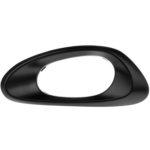 LUJUNTEC Interior Door Handle Inside Trim Bezel,Front Door Handle Passenger Right Side,Replacement for 2002-2009 for Chevrolet for Trailblazer,1pcs Black Handle Replace 15214502