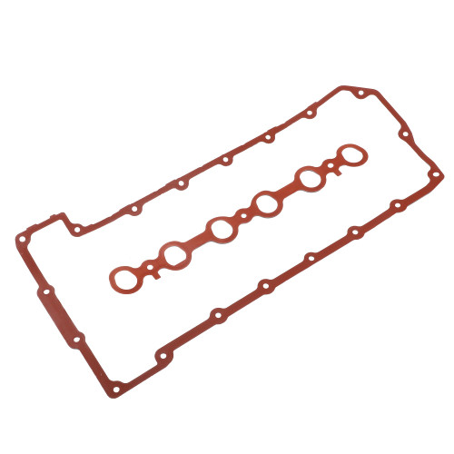 X AUTOHAUX 1 Set Valve Cover Gasket NO.11127536785 for BMW E90 2006 for BMW E91 2006 for BMW E92 2006 for BMW E93 2006 for BMW 325i 2006 for BMW 325xi 2006