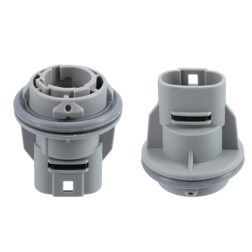 A ABSOPRO Turn Signal Tail Light Socket Tail Lamp Plug Connectors Holder for Honda Accord 2001-2007 for Honda Civic 1992-2011 (Set of 2)