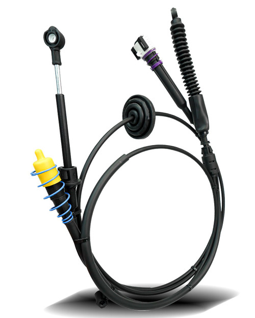Gear Shifter Cable Replace 12477640 Fit for Chevrolet Silverado 1500 2500 3500 Classic GMC Sierra 1500 2500 3500 Classic 1999-2007, Automatic Transmission Gearshift Control Cable