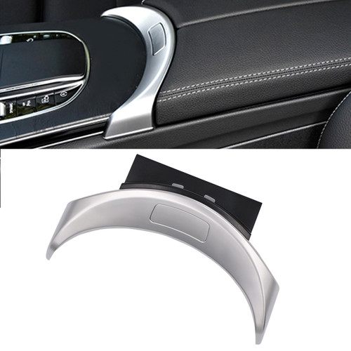 JDMON Front Center Console Armrest Release Button Replacement for Mercedes-Benz W205 C300/C63 AMG S/C350e/GLC300/C63 AMG 2015-2019, C43 AMG/GLC43 AMG/GLC350e 2017-2019 Replaces 2056803711 A2056803407