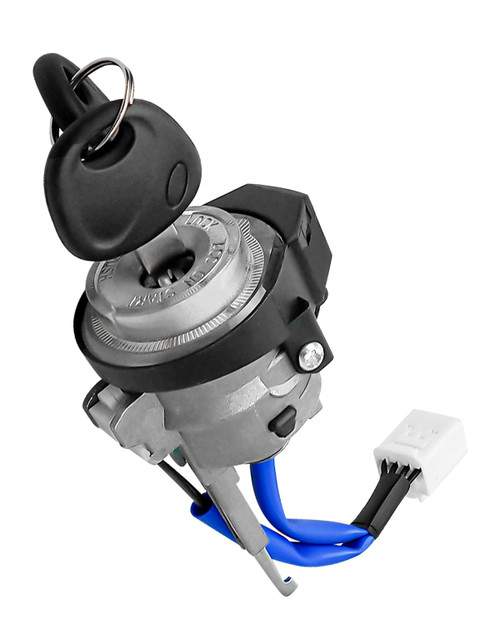 Ignition Lock Cylinder Switch Assembly Fit for Hyundai Elantra 2011-2016 Hyundai Elantra Coupe 2013-2014 Hyundai Elantra GT 2013-2016 Replace 81900-3XF00 US660L, with 2 Pcs Keys