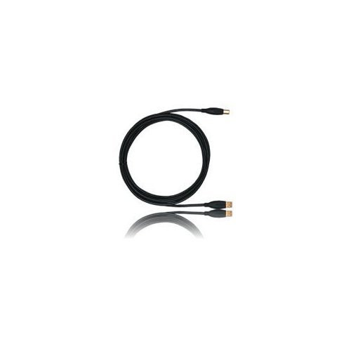 10-Ft. USB 2.0 Cable with A-B Male Connectors