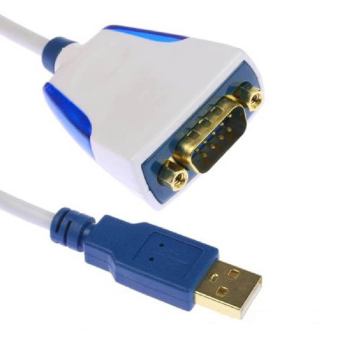GXMRHWY Ftdi USB to DB9 Male RS232 Cable Us232R-10-Bulk 1Meter