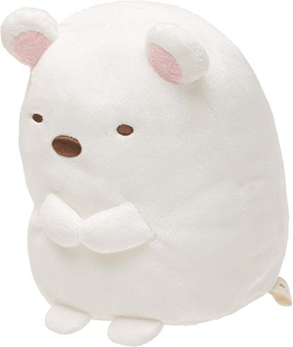 San-X Sumikko Gurashi Plush 6" Polar Bear