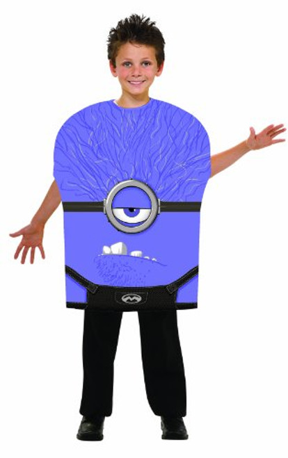 Rubies Despicable Me 2 Purple Minion Costume, Medium Rubies Despicable Me 2 Purple Minion Costume, Medium