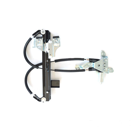 SHOWSEN 748-229 Rear Passenger Window Regulator W/Motor Fit 2002-2006 Cadillac Escalade 2000-2006 GMC Yukon 2000-2006 Chevy Tahoe
