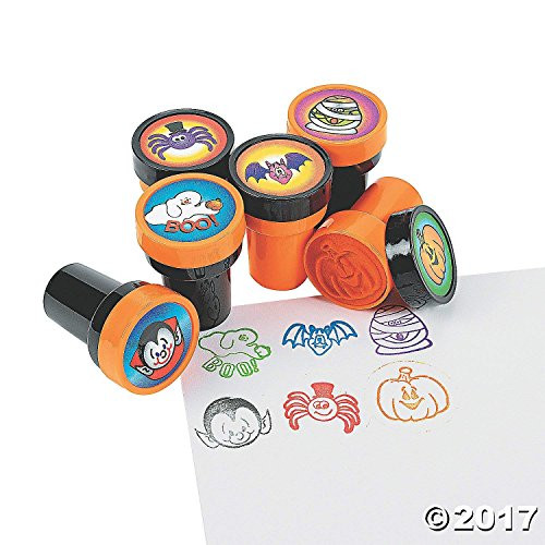 Fun Express Halloween Stamps - 48 per unit Science Kit (2)