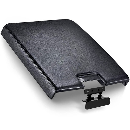 UMISHI Center Console Lid Replacement for Compatible with Chevy, GMC, Cadillac - 2007-2013 - Silverado 1500, Avalanche, Tahoe, Suburban, Sierra 2500HD, 3500HD, Yukon XL - 20864154 (Black)