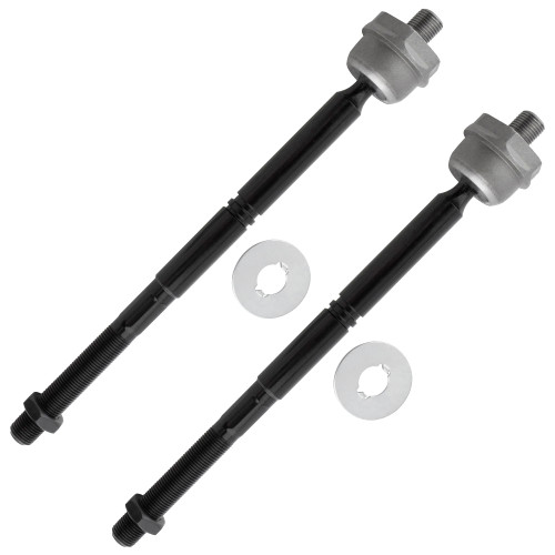 BOXI 2pcs Front Inner Tie Rod End Links Fit for Ford F-150 2004-2008 / for Ford Lobo 2004-2008 / for Lincoln Mark LT 2006-2008 | ES4120