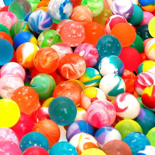 Pllieay 264 Pieces Bouncy Balls in Bulk, 3 Style Random Small Rubber Bouncy Balls for Kids Party Favors, 20mm/0.79Inch Neon Bouncing Balls for Gift Bag Filling and Vending Machines Pllieay 264 Pieces Bouncy Balls in Bulk, 3 Style Random Small Rubber Bouncy Balls for Kids Party Favors, 20mm/0.79Inch Neon Bouncing Balls for Gift Bag Filling and Vending Machines