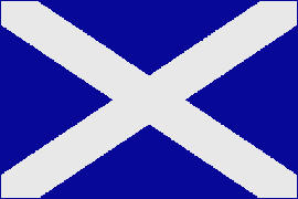 Scotland St. Andrews Cross Flag Polyester 3 ft. x 5 ft.