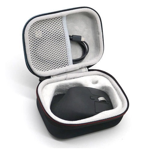 Case for Logitech Mouse,EVA Hard Shell Protective Storage Carrying Case Fit for Logitech MX Master 3 Mouse