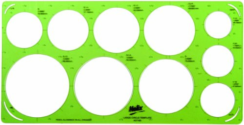 Helix Large Circle Template (37169)