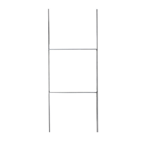 Bingle 5 Pack 10x24 Heavy Duty Metal H-Stakes H-Frame Wire Stakes Yard Sign Stake Use with 4mm Corrugated Signs