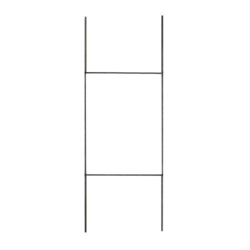 VIBE INK 30"x10" Heavy Duty Metal H-Stakes Frame Wire Stakes Yard Sign Stake Lawn Sign Stake. Use with 4mm and 5mm Corrugated Plastic Yard Signs (10)