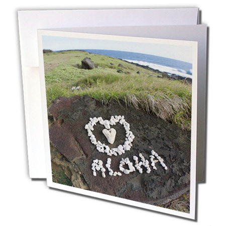 3dRose Aloha, South Point, Island of Hawaii - US12 DPB0456 - Douglas Peebles - Greeting Cards, 6 x 6 inches, set of 6 (gc_89599_1)