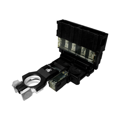 Fusible Fuselink Battery Fuse with Positive Battery Terminal Fit for Nissan Quest Titan Sentra Cube EX35 G37 QX56, Battery Fusible Fuselink Fuse with Nuts Replace 24380-79915 2438079915 24340-7F000