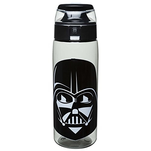 Zak Designs STAD-K952 Star Wars Water Bottles, Tritan Darth Vader
