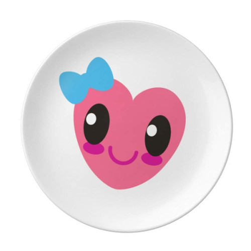 Dinosaur Kingdom Love You Plate Decorative Porcelain Salver Tableware Dinner Dish