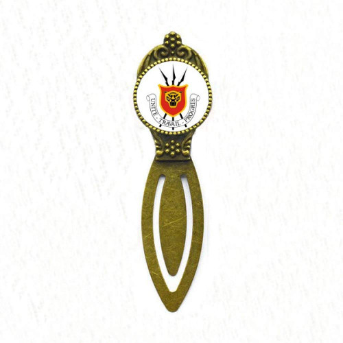 Bujumbura Burundi National Emblem Bookmark Retro Office Label Page Marker