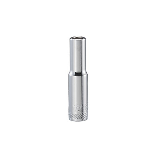 DEWALT DWMT86043OSP 6 Point 1/4'' Drive Deep Socket 1/4'' SAE