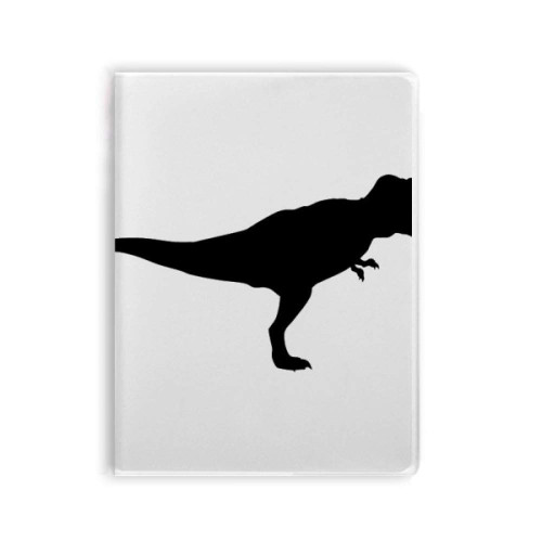Dinosaur Die Out Bones Bone Notebook Gum Cover Diary Soft Cover Journal