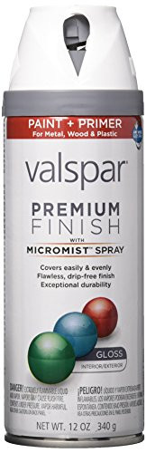 Valspar 410-85000 SP 85000 Spray Paint, 12 oz, White