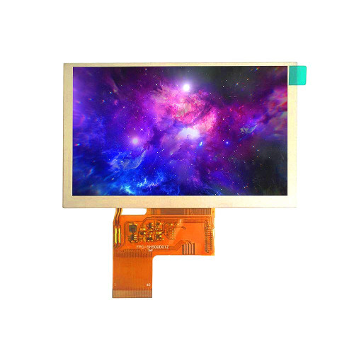 AMELIN 5.0 inch LCD Panel 800x480 220cd/m2 TFT LCD Display 5 inch LCD Display