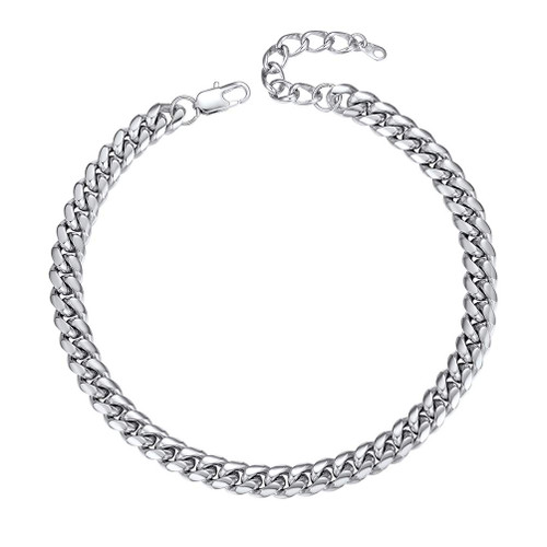 PROSTEEL Chocker Chunky Necklace Stainless Steel Cuban Link Chain Trendy Women Men Statement Jewelry Gift Curb Chain Choker Necklaces PROSTEEL Chocker Chunky Necklace Stainless Steel Cuban Link Chain Trendy Women Men Statement Jewelry Gift Curb Chain Choker Necklaces
