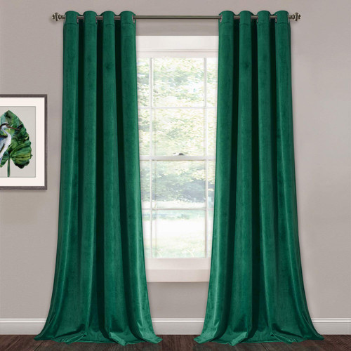 StangH Emerald Green Curtains 90 inches Long for Bedroom, Super Soft Luxury Velvet Room Darkening Drapes Elegant Home Decor for Living Room/Dining Room, W52 x L90 inches, 2 Panels StangH Emerald Green Curtains 90 inches Long for Bedroom, Super Soft Luxury Velvet Room Darkening Drapes Elegant Home Decor for Living Room/Dining Room, W52 x L90 inches, 2 Panels