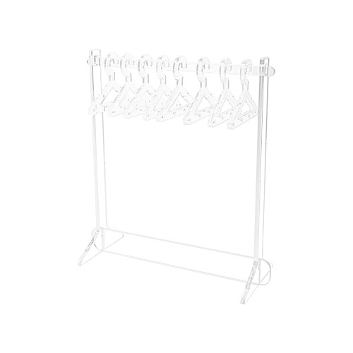 NatSumeBasics Earring Holder Stand Clear Acrylic Earrings Rack Mini Hangers Display Stand Jewelry Organizer Storage for Women Girls (Clear Earrings Rack) NatSumeBasics Earring Holder Stand Clear Acrylic Earrings Rack Mini Hangers Display Stand Jewelry Organizer Storage for Women Girls (Clear Earrings Rack)