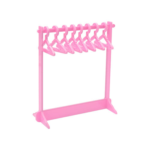 NatSumeBasics Earring Holder Stand Pink Earrings Rack Mini Hangers Display Stand Jewelry Organizer Storage for Women Girls (Pink Earrings Rack) NatSumeBasics Earring Holder Stand Pink Earrings Rack Mini Hangers Display Stand Jewelry Organizer Storage for Women Girls (Pink Earrings Rack)