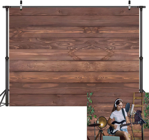 Caaerttply Wood Backdrop Wooden Backdrop for Party Photography 10x10ft Rustic Brown Wood Photo Backdrop Wood Panel Background Birthday Wedding Baby Shower Video Conferencing Kids Adult Portrait Banner Caaerttply Wood Backdrop Wooden Backdrop for Party Photography 10x10ft Rustic Brown Wood Photo Backdrop Wood Panel Background Birthday Wedding Baby Shower Video Conferencing Kids Adult Portrait Banner