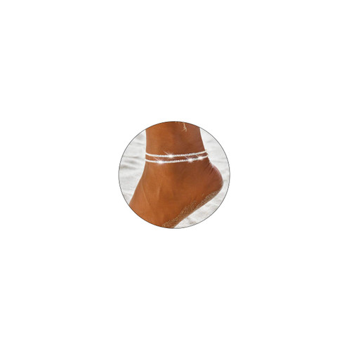 Ankle Bracelets for Women, Sterling Silver Ankle Bracelets for Women Layered Glitter Silver Anklet Dainty Cute Anklets for Women Waterproof Beach Foot Chain Jewelry Gifts Anklets for Women Girls Ankle Bracelets for Women, Sterling Silver Ankle Bracelets for Women Layered Glitter Silver Anklet Dainty Cute Anklets for Women Waterproof Beach Foot Chain Jewelry Gifts Anklets for Women Girls