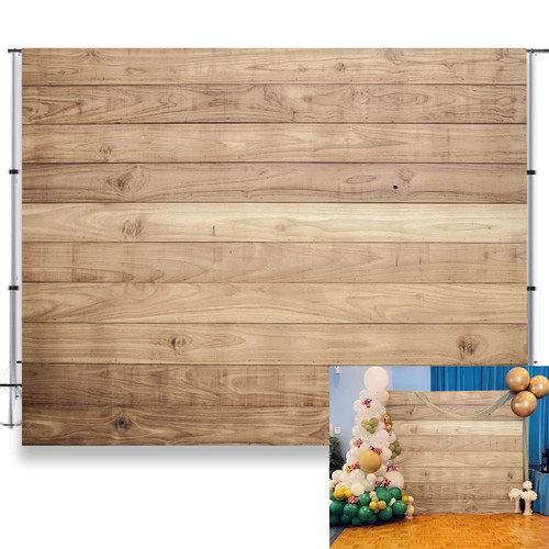 Wood Backdrop Wood Backdrops for Photography Wooden Backdrops Rustic Light Brown Wood Panel Background 10x8ft Vinyl Happy Birthday Baby Shower Wedding Video Backdrop Banner Kids Adults Portrait Wood Backdrop Wood Backdrops for Photography Wooden Backdrops Rustic Light Brown Wood Panel Background 10x8ft Vinyl Happy Birthday Baby Shower Wedding Video Backdrop Banner Kids Adults Portrait