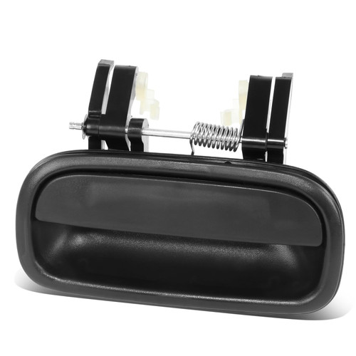 Auto Dynasty Factory Style Rear Exterior Car Door Handle Compatible with Toyota Tundra Extended Cab 2000-2006, Passenger Right Side, Textured Black