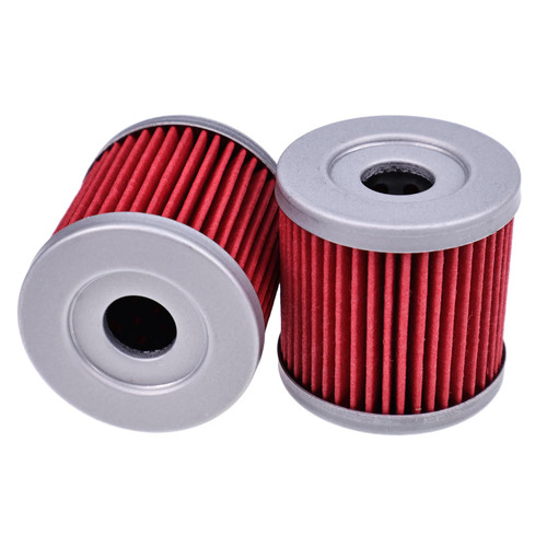 IEQFUE 2PCS Oil Filter 16510-29F00 HF139 3470008 10-55510-7 52010-S004 Compatible with Suzuki DRZ400 DRZ400S DRZ400E DRZ400SM LTZ400 LTR450 Kawasaki KFX400 KLX400R KLX400SR
