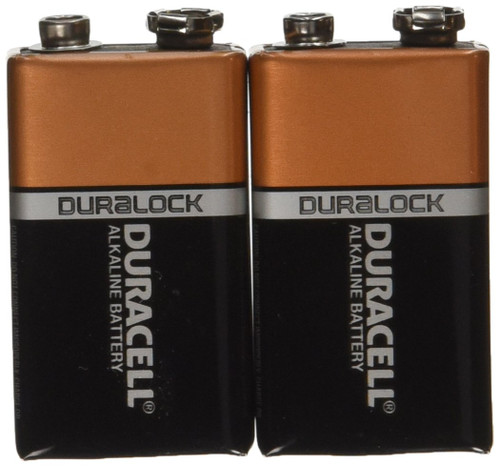 Duracell Coppertop Alkaline Batteries 9V - 8 pk